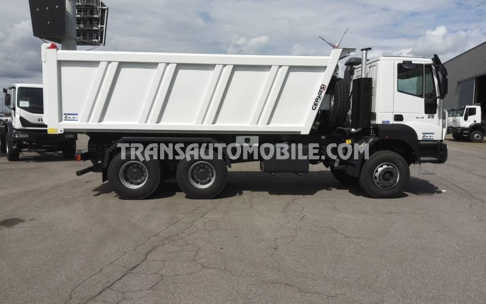 Новый Самосвал Iveco Astra HD9 64.42 12.9L TURBO DIESEL 4100 mm WB heavy duty chassis cab 6x4 Benne/Tipper 20m³ - EXPORT OUT EU: фото 10