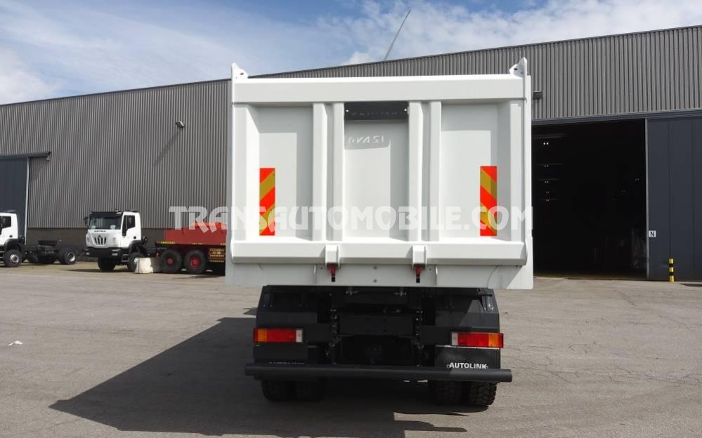 Новый Самосвал Iveco Astra HD9 64.42 12.9L TURBO DIESEL 4100 mm WB heavy duty chassis cab 6x4 Benne/Tipper 20m³ - EXPORT OUT EU: фото 12