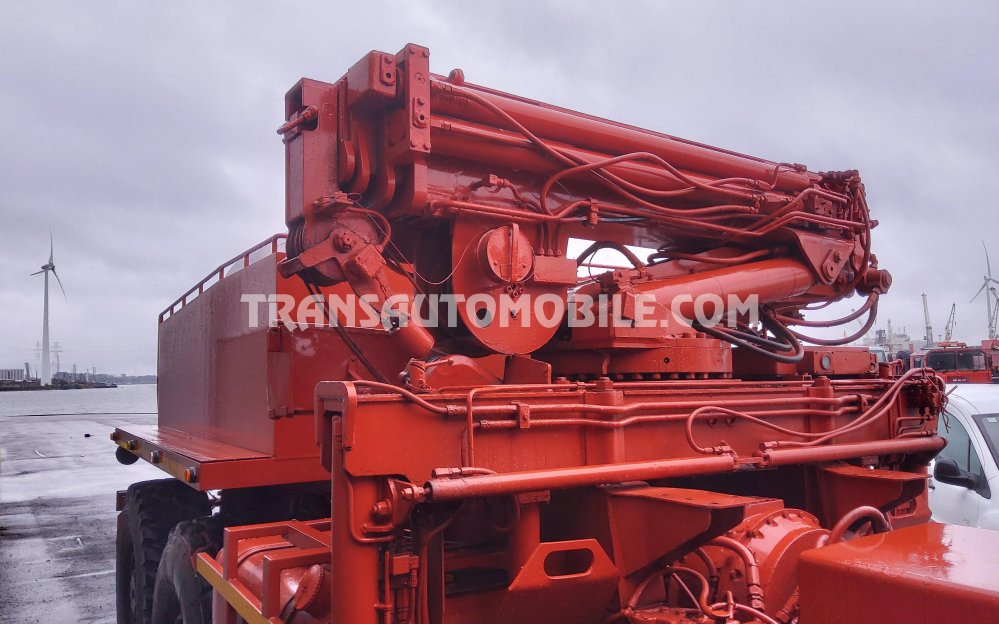 Грузовик-цистерна, Автоманипулятор Man KAT 1 8x8 12.7L TURBO DIESEL GRUE 7 tonnes ATLAS KM4300 M5 + CITERNE CARBURANT mobile 3.500 litres - EXPORT OUT EU: фото 16