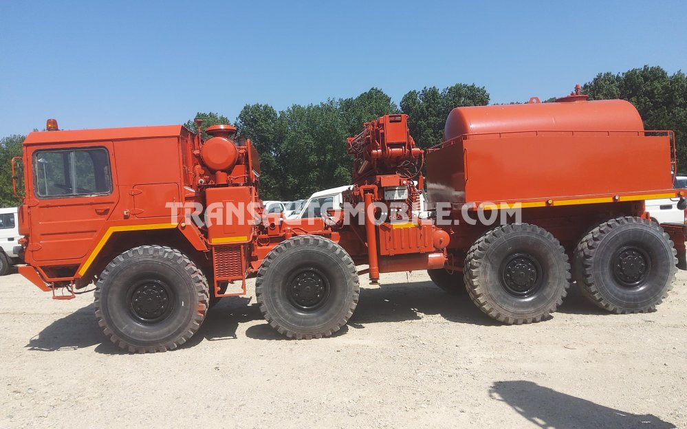 Грузовик-цистерна, Автоманипулятор Man KAT 1 8x8 12.7L TURBO DIESEL GRUE 7 tonnes ATLAS KM4300 M5 + CITERNE CARBURANT mobile 3.500 litres - EXPORT OUT EU: фото 7