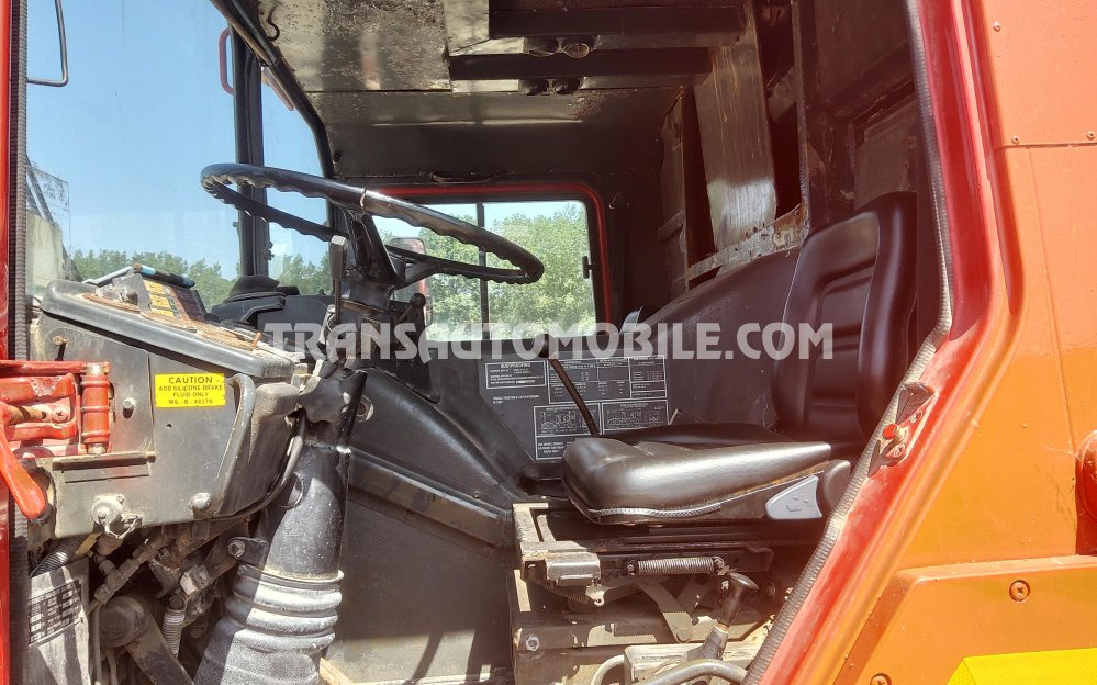 Грузовик-цистерна, Автоманипулятор Man KAT 1 8x8 12.7L TURBO DIESEL GRUE 7 tonnes ATLAS KM4300 M5 + CITERNE CARBURANT mobile 3.500 litres - EXPORT OUT EU: фото 9