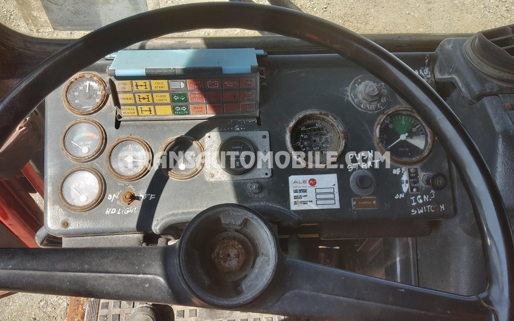 Грузовик-цистерна, Автоманипулятор Man KAT 1 8x8 12.7L TURBO DIESEL GRUE 7 tonnes ATLAS KM4300 M5 + CITERNE CARBURANT mobile 3.500 litres - EXPORT OUT EU: фото 12