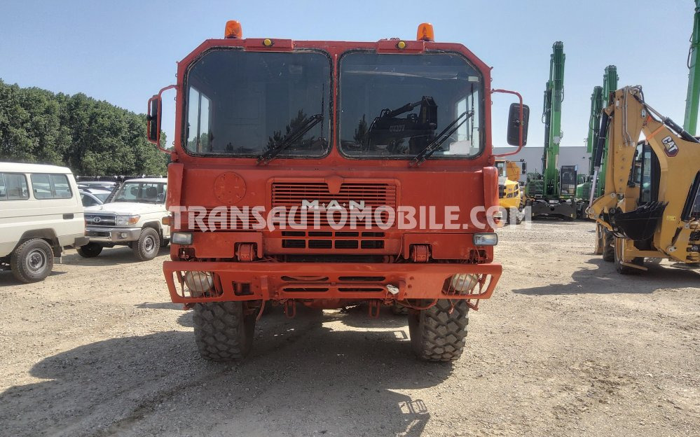 Грузовик-цистерна, Автоманипулятор Man KAT 1 8x8 12.7L TURBO DIESEL GRUE 7 tonnes ATLAS KM4300 M5 + CITERNE CARBURANT mobile 3.500 litres - EXPORT OUT EU: фото 8