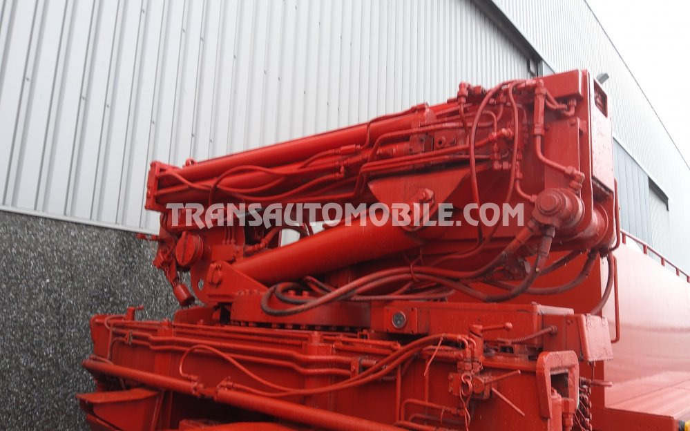 Грузовик-цистерна, Автоманипулятор Man KAT 1 8x8 12.7L TURBO DIESEL GRUE 7 tonnes ATLAS KM4300 M5 + CITERNE CARBURANT mobile 3.500 litres - EXPORT OUT EU: фото 14