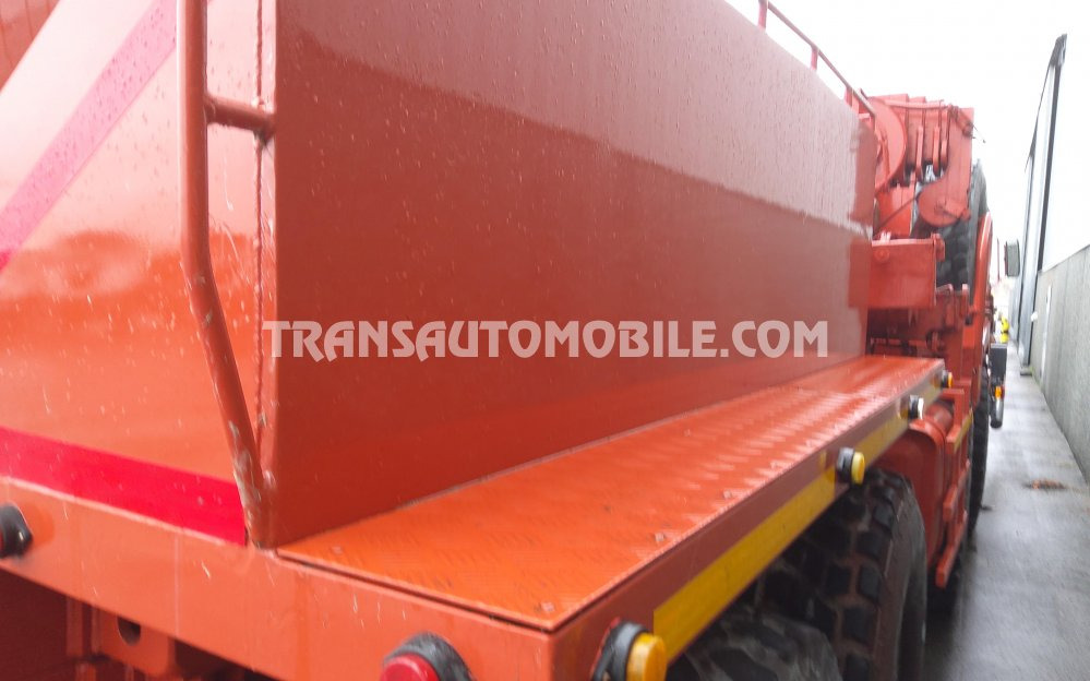 Грузовик-цистерна, Автоманипулятор Man KAT 1 8x8 12.7L TURBO DIESEL GRUE 7 tonnes ATLAS KM4300 M5 + CITERNE CARBURANT mobile 3.500 litres - EXPORT OUT EU: фото 17