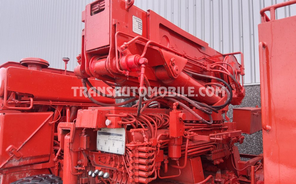 Грузовик-цистерна, Автоманипулятор Man KAT 1 8x8 12.7L TURBO DIESEL GRUE 7 tonnes ATLAS KM4300 M5 + CITERNE CARBURANT mobile 3.500 litres - EXPORT OUT EU: фото 15