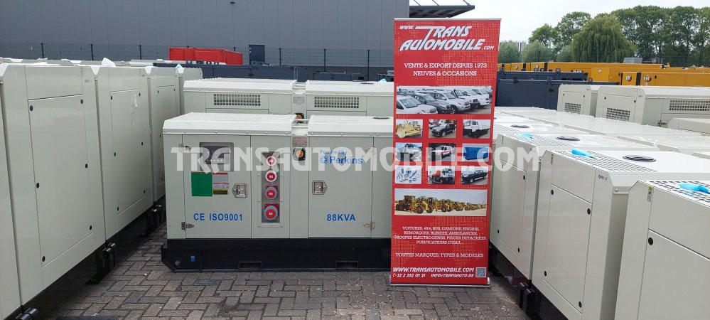 Новый Электрогенератор Perkins 50 kVA DIESEL - EXPORT OUT EU: фото 6