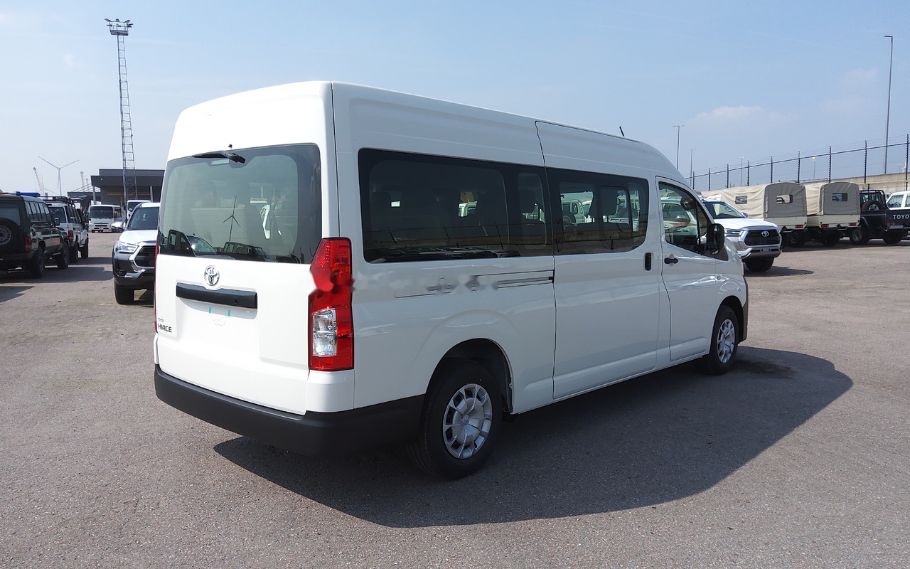 Toyota Hiace HIGH ROOF / TOIT HAUT 2.8L Diesel Manual base в лизинг Toyota Hiace HIGH ROOF / TOIT HAUT 2.8L Diesel Manual base: фото 8