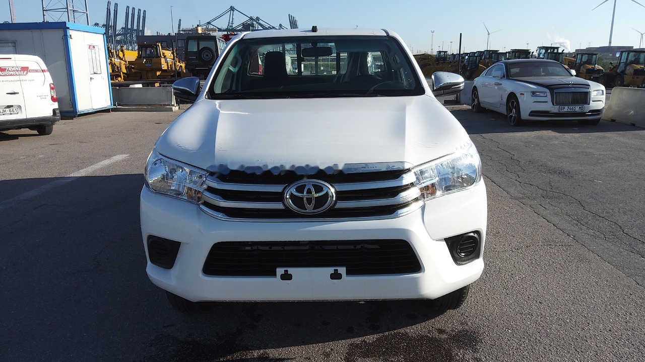Пикап Toyota Hilux / Revo Pick-up single Cab pack security 2.4L Turbo Diesel Manual: фото 7