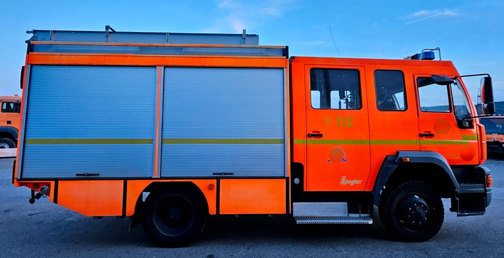 MAN 14.224 L80 4x4 Feuerwehr LF16 Ziegler - Грузовик: фото 5 MAN 14.224 L80 4x4 Feuerwehr LF16 Ziegler - Грузовик: фото 5