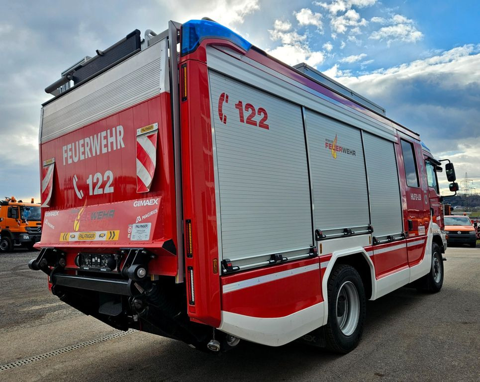 MAN TGM 13.290 4x4 BL Feuerwehr HLF2-LB Gimaex - Грузовик: фото 3 MAN TGM 13.290 4x4 BL Feuerwehr HLF2-LB Gimaex - Грузовик: фото 3