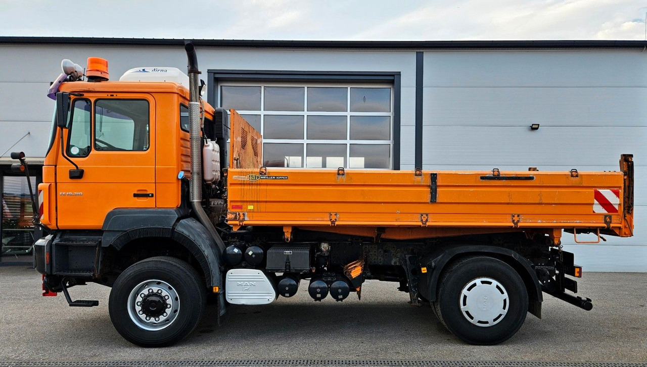 MAN FE 19.310 4x4 BL Meiller Winterdienst - Самосвал: фото 2 MAN FE 19.310 4x4 BL Meiller Winterdienst - Самосвал: фото 2