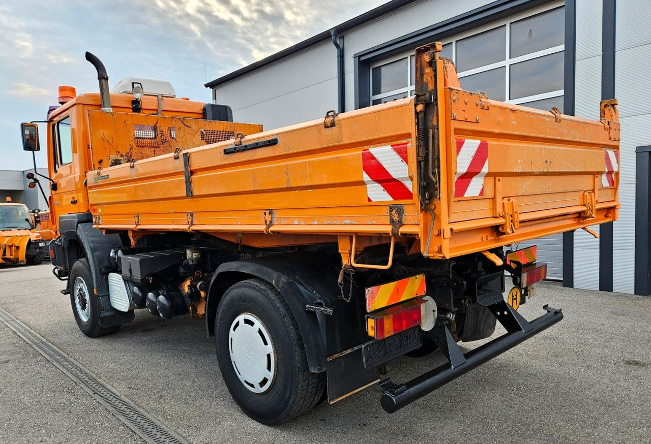 MAN FE 19.310 4x4 BL Meiller Winterdienst - Самосвал: фото 3 MAN FE 19.310 4x4 BL Meiller Winterdienst - Самосвал: фото 3