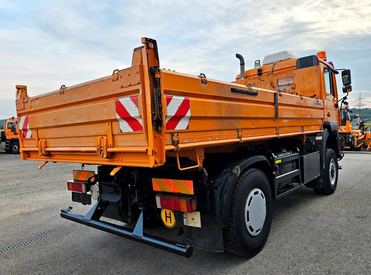 MAN FE 19.310 4x4 BL Meiller Winterdienst - Самосвал: фото 4 MAN FE 19.310 4x4 BL Meiller Winterdienst - Самосвал: фото 4