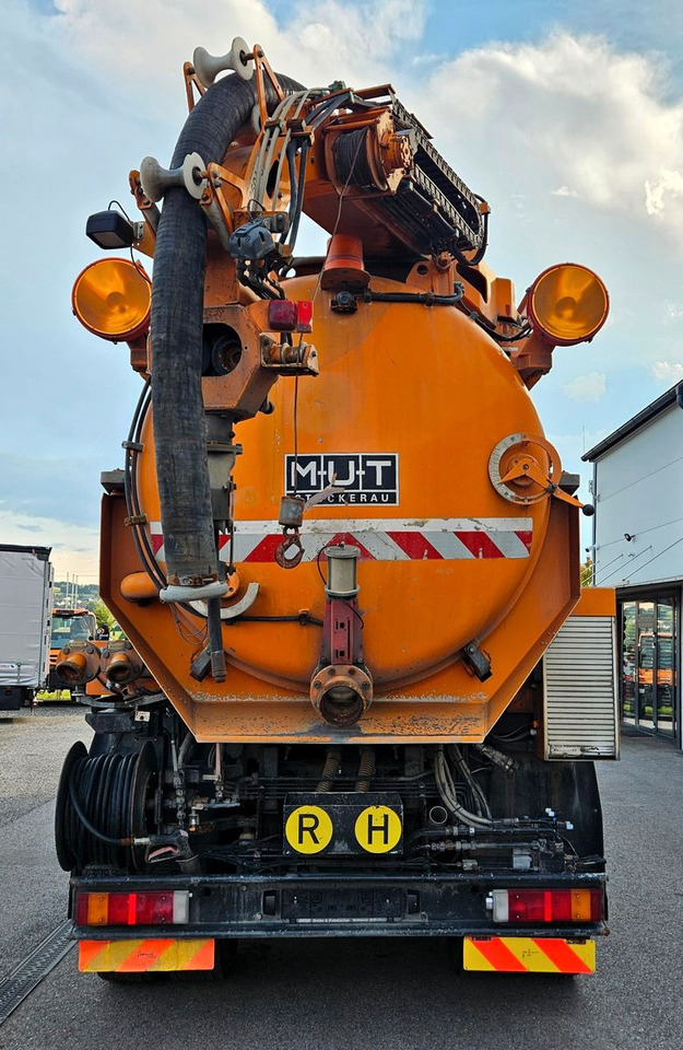 MAN FE35.410 8x6 Assmann Kanalspüler V2A Recycling - Ассенизатор: фото 4 MAN FE35.410 8x6 Assmann Kanalspüler V2A Recycling - Ассенизатор: фото 4