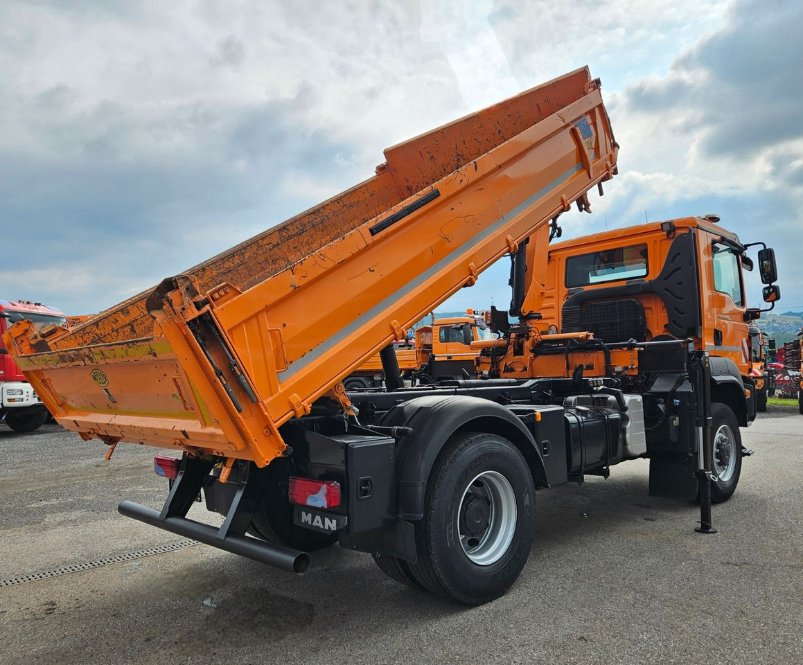 MAN TGM 18.290 4x4 Atlas 75.2 Kran Funk Euro6 - Самосвал, Автоманипулятор: фото 3 MAN TGM 18.290 4x4 Atlas 75.2 Kran Funk Euro6 - Самосвал, Автоманипулятор: фото 3