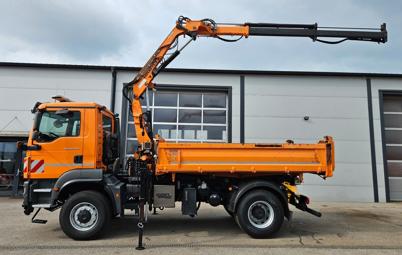 MAN TGM 18.290 4x4 Atlas 75.2 Kran Funk Euro6 - Самосвал, Автоманипулятор: фото 2 MAN TGM 18.290 4x4 Atlas 75.2 Kran Funk Euro6 - Самосвал, Автоманипулятор: фото 2