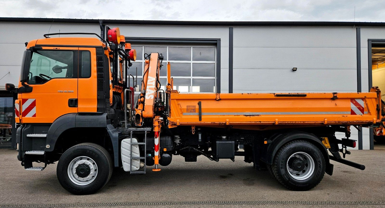 MAN TGS 18.320 4x4 BL Atlas 65.2 Kran Euro5 - Самосвал, Автоманипулятор: фото 2 MAN TGS 18.320 4x4 BL Atlas 65.2 Kran Euro5 - Самосвал, Автоманипулятор: фото 2