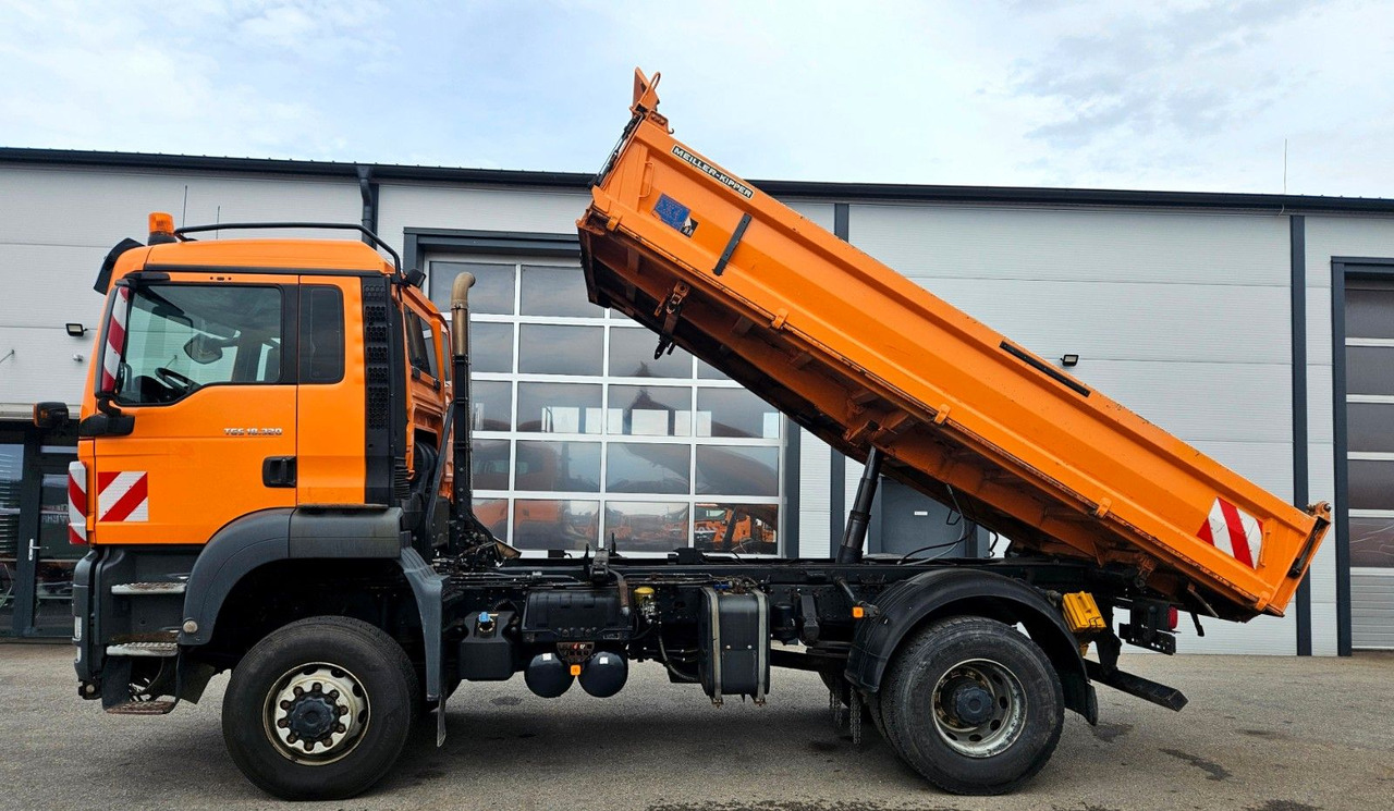 MAN TGS 18.320 4x4 BL Euro5 Meiller - Самосвал: фото 2 MAN TGS 18.320 4x4 BL Euro5 Meiller - Самосвал: фото 2