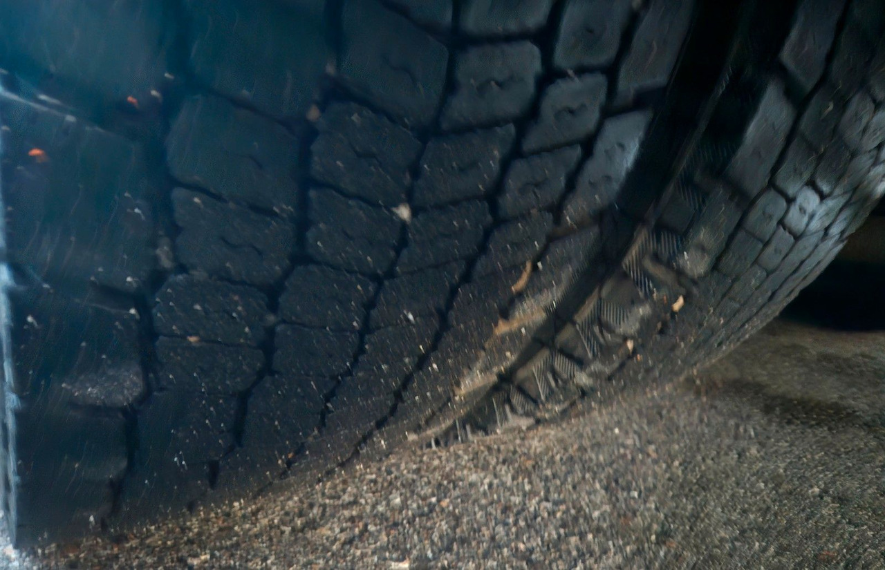 Самосвал, Автоманипулятор MAN TGS 28.400 6x4-4 BL Palfinger PK12002 Kran Euro5: фото 24