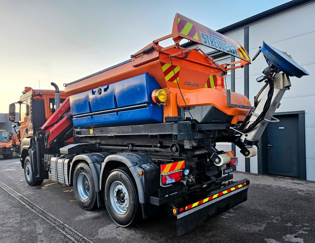 Крюковой мультилифт, Автоманипулятор MAN TGS 28.400 6x4-4 BL Palfinger PK12002 Kran Euro5: фото 6 Крюковой мультилифт, Автоманипулятор MAN TGS 28.400 6x4-4 BL Palfinger PK12002 Kran Euro5: фото 6