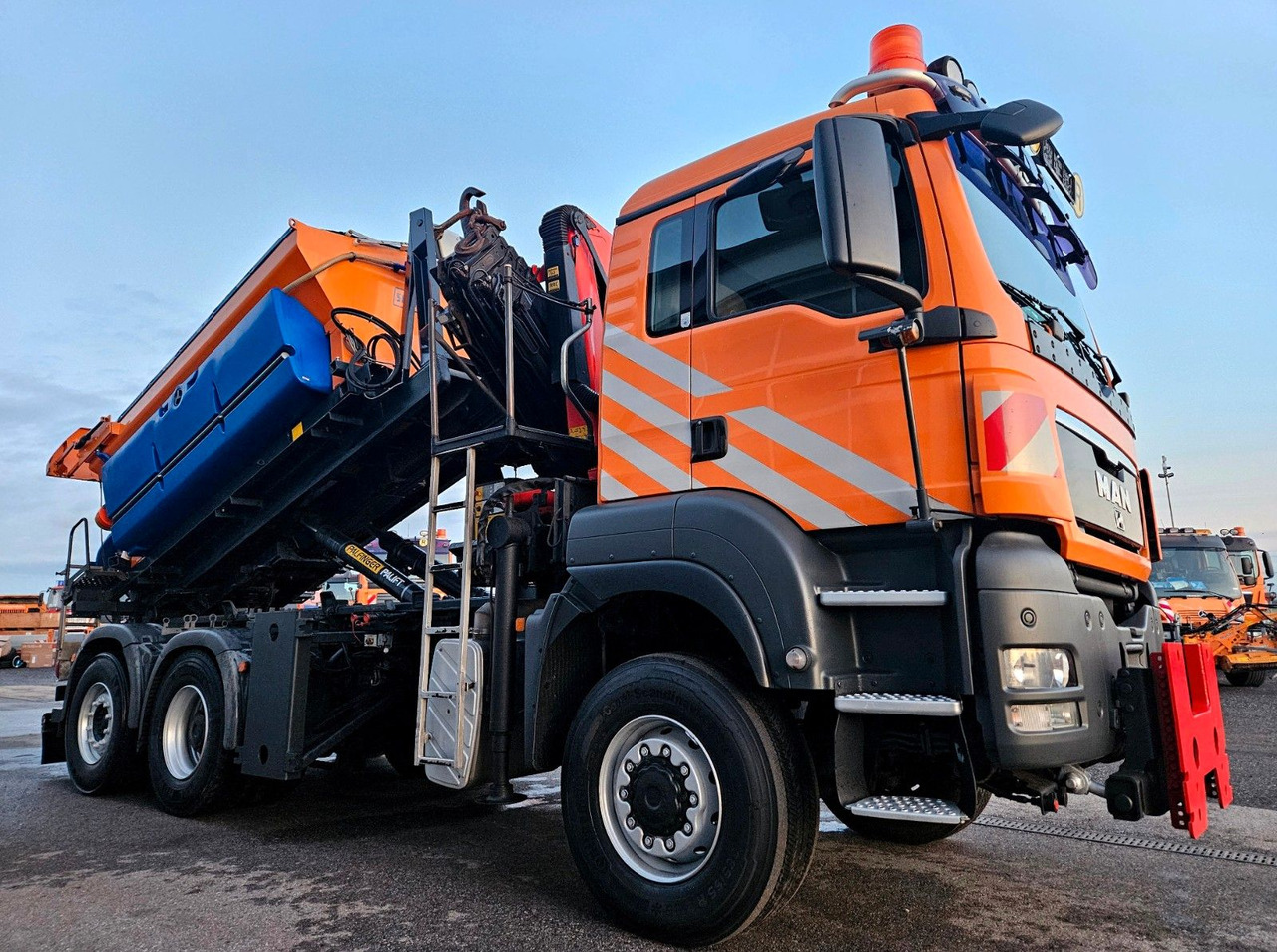 Крюковой мультилифт, Автоманипулятор MAN TGS 28.400 6x4-4 BL Palfinger PK12002 Kran Euro5: фото 20 Крюковой мультилифт, Автоманипулятор MAN TGS 28.400 6x4-4 BL Palfinger PK12002 Kran Euro5: фото 20