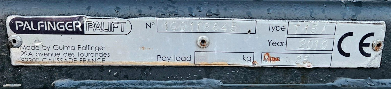 Самосвал, Автоманипулятор MAN TGS 28.400 6x4-4 BL Palfinger PK12002 Kran Euro5: фото 22