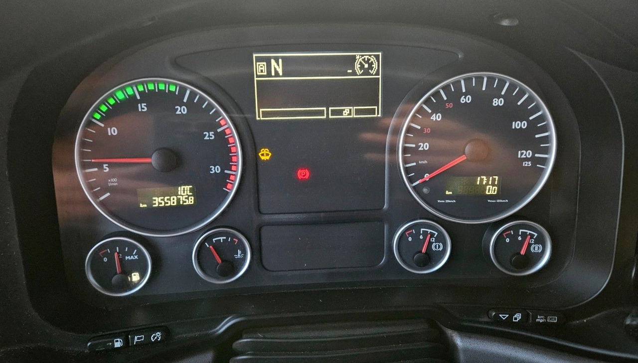 Самосвал, Автоманипулятор MAN TGS 28.400 6x4-4 BL Palfinger PK12002 Kran Euro5: фото 19