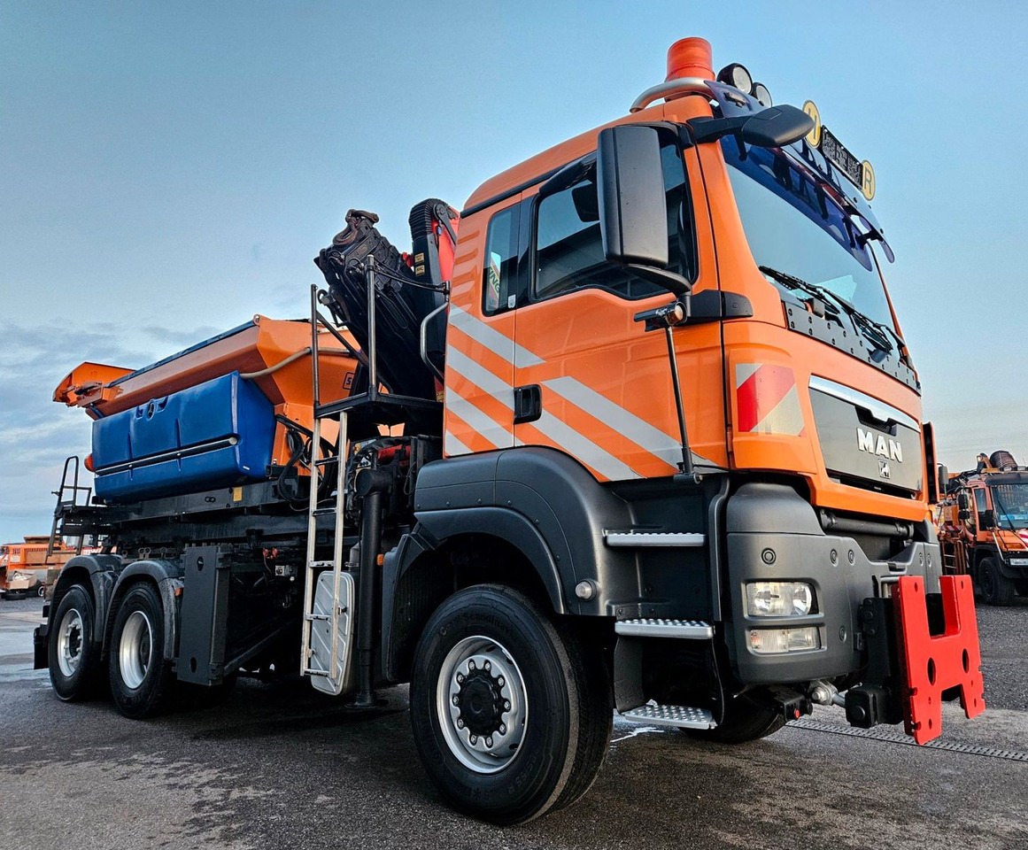 Крюковой мультилифт, Автоманипулятор MAN TGS 28.400 6x4-4 BL Palfinger PK12002 Kran Euro5: фото 8 Крюковой мультилифт, Автоманипулятор MAN TGS 28.400 6x4-4 BL Palfinger PK12002 Kran Euro5: фото 8