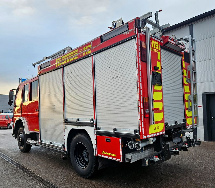 Mercedes-Benz Atego 1529 4x4 Feuerwehr Schlingmann LF20 - Пожарная машина: фото 5 Mercedes-Benz Atego 1529 4x4 Feuerwehr Schlingmann LF20 - Пожарная машина: фото 5