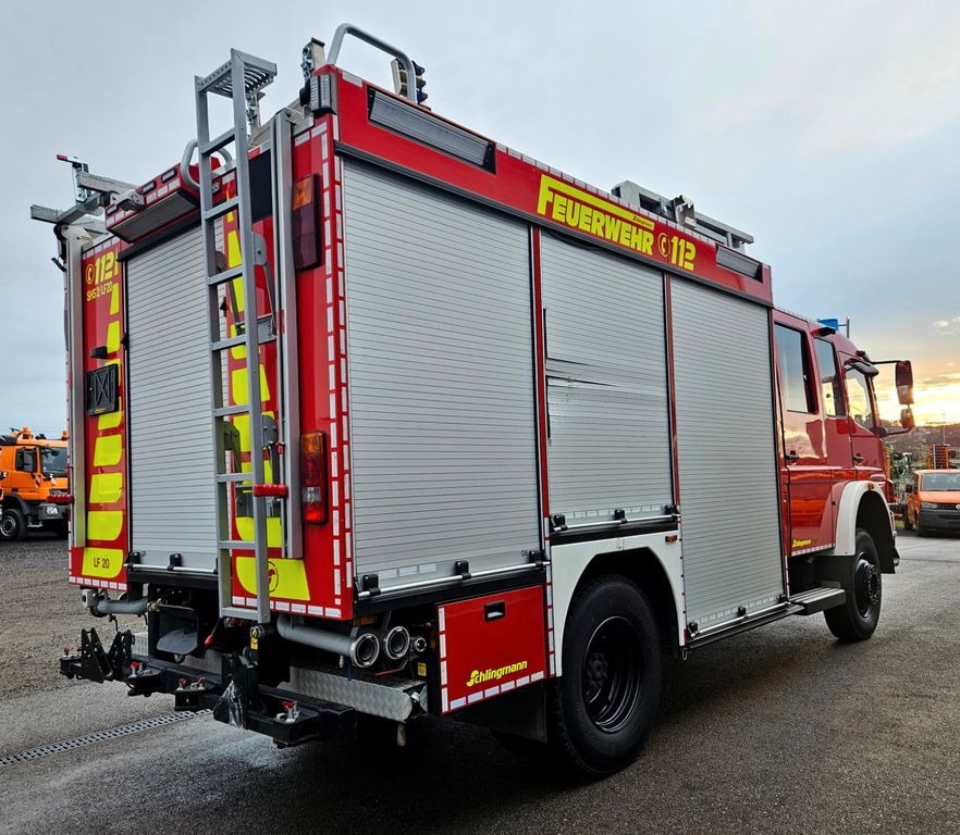Mercedes-Benz Atego 1529 4x4 Feuerwehr Schlingmann LF20 - Пожарная машина: фото 2 Mercedes-Benz Atego 1529 4x4 Feuerwehr Schlingmann LF20 - Пожарная машина: фото 2