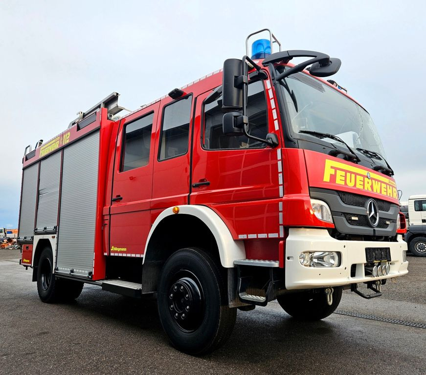 Mercedes-Benz Atego 1529 4x4 Feuerwehr Schlingmann LF20 - Пожарная машина: фото 1 Mercedes-Benz Atego 1529 4x4 Feuerwehr Schlingmann LF20 - Пожарная машина: фото 1