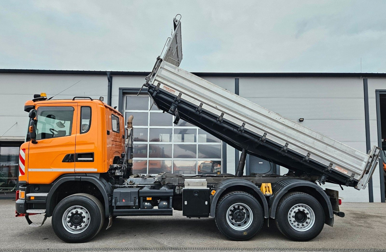 Scania G 410 6x4-4 Euro6 Winterdienst - Самосвал: фото 2 Scania G 410 6x4-4 Euro6 Winterdienst - Самосвал: фото 2