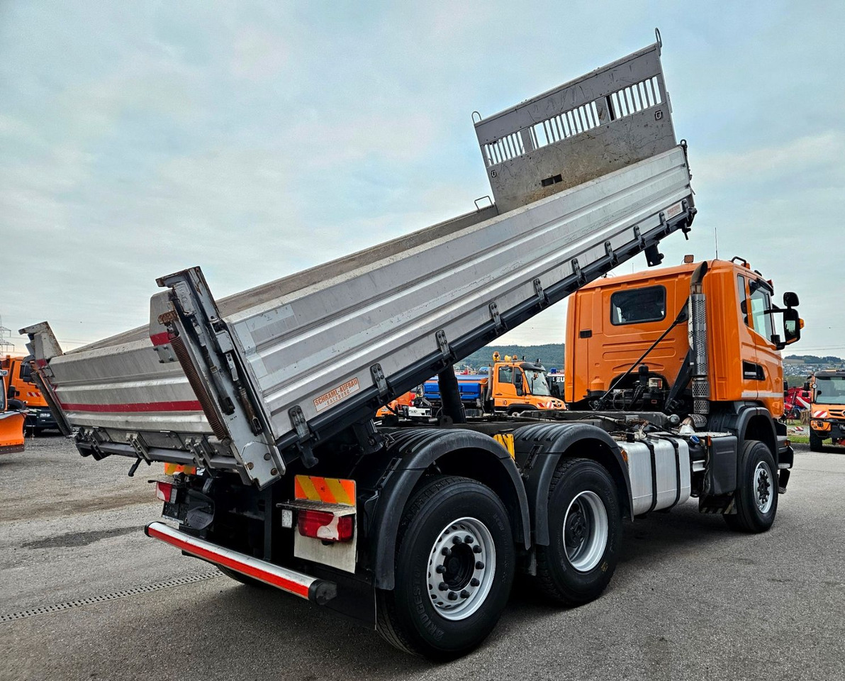 Scania G 410 6x4-4 Euro6 Winterdienst - Самосвал: фото 5 Scania G 410 6x4-4 Euro6 Winterdienst - Самосвал: фото 5