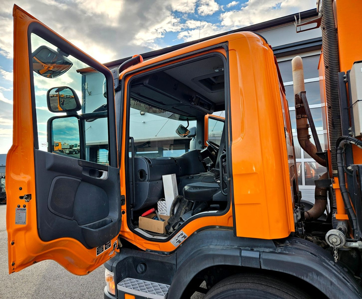 Подметально-уборочная машина Scania P280 Euro5 MUT 7m3 Hydrostat: фото 27