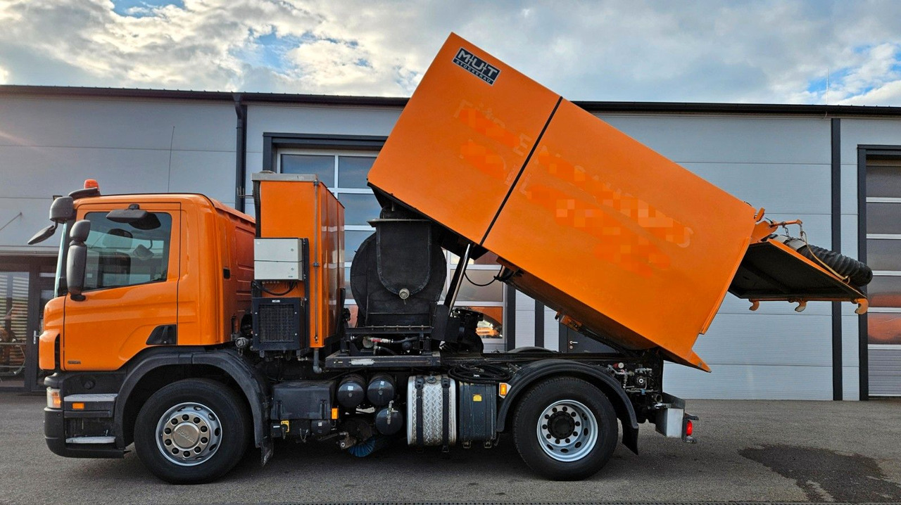 Подметально-уборочная машина Scania P280 Euro5 MUT 7m3 Hydrostat: фото 10