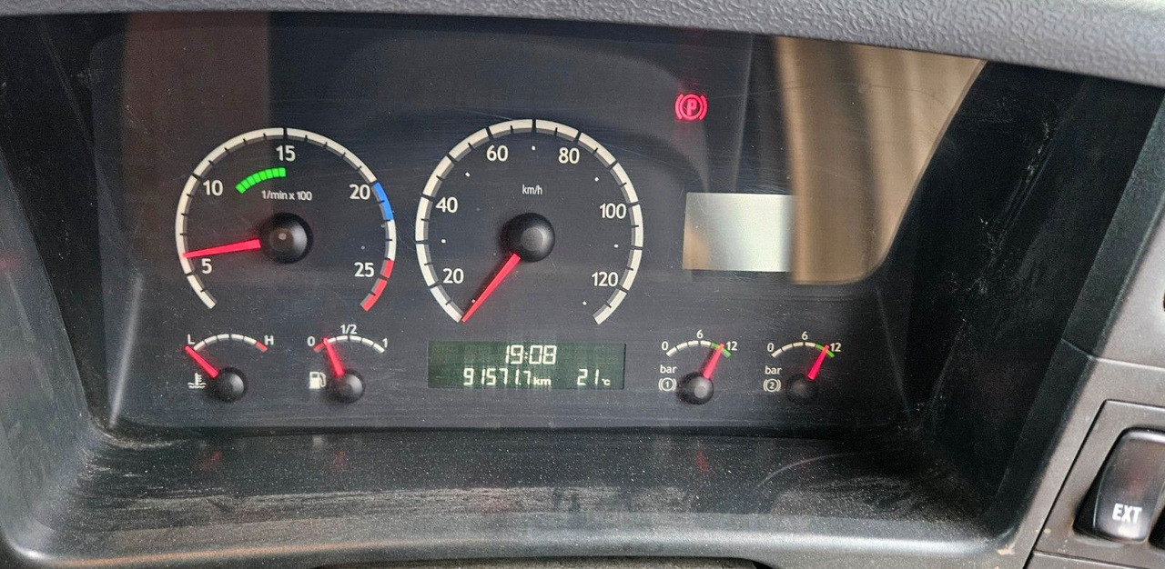 Подметально-уборочная машина Scania P280 Euro5 MUT 7m3 Hydrostat: фото 23