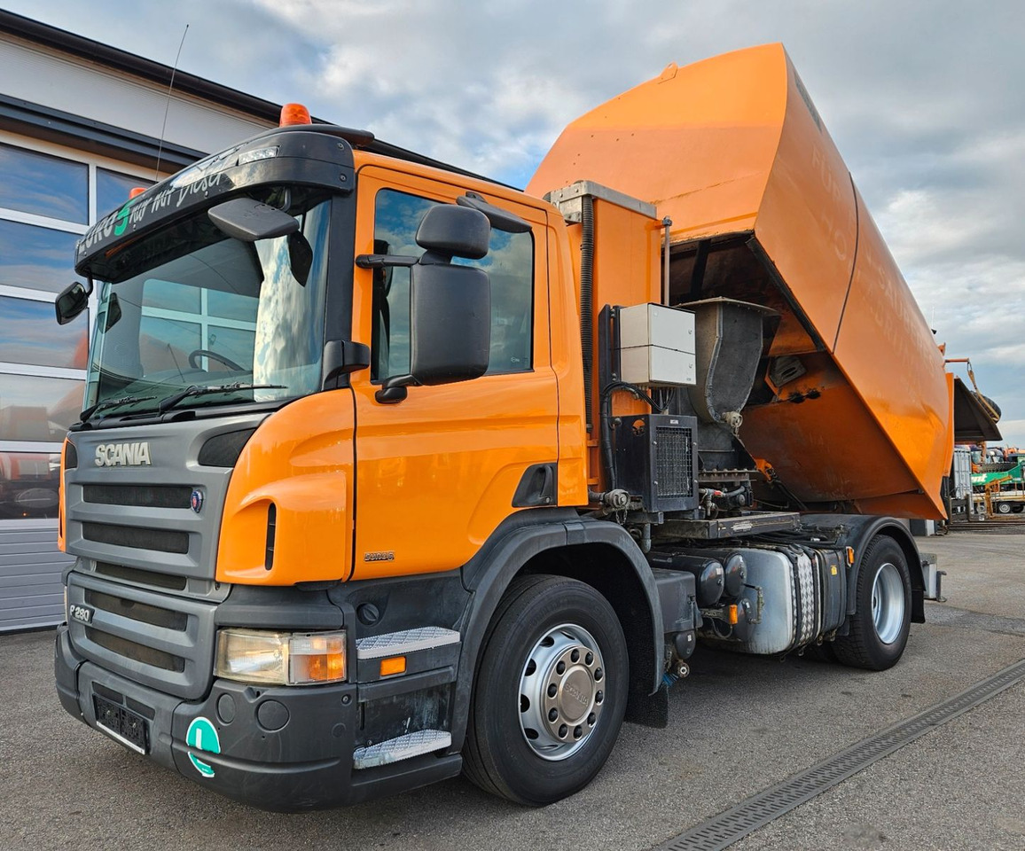 Подметально-уборочная машина Scania P280 Euro5 MUT 7m3 Hydrostat: фото 9