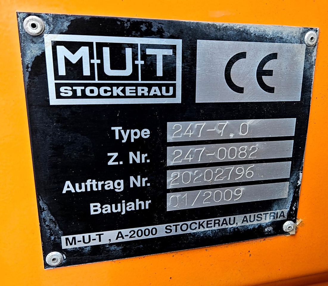 Подметально-уборочная машина Scania P280 Euro5 MUT 7m3 Hydrostat: фото 19