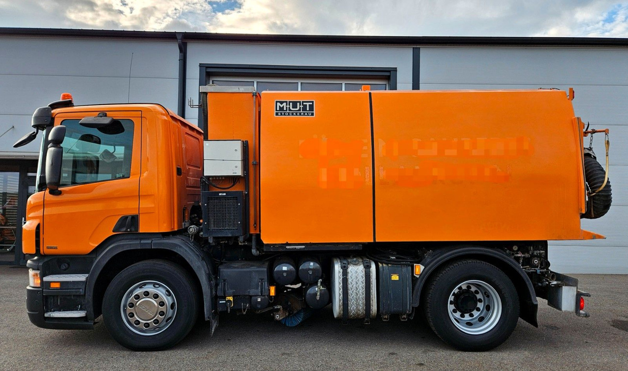 Подметально-уборочная машина Scania P280 Euro5 MUT 7m3 Hydrostat: фото 6