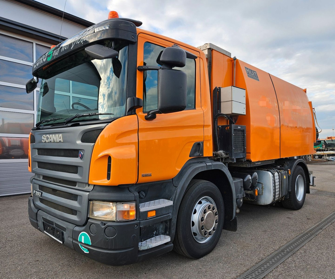 Подметально-уборочная машина Scania P280 Euro5 MUT 7m3 Hydrostat: фото 7