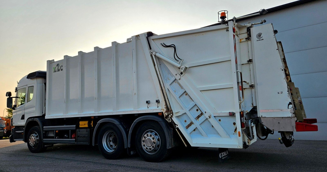 Scania P320 Euro6 Zoeller Medium X2C21 Variopress - Мусоровоз: фото 3 Scania P320 Euro6 Zoeller Medium X2C21 Variopress - Мусоровоз: фото 3