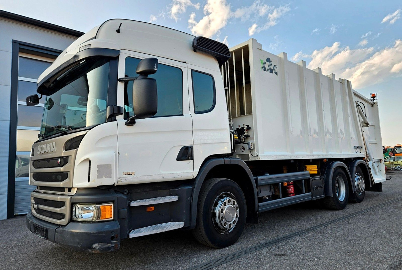 Scania P320 Euro6 Zoeller Medium X2C21 Variopress - Мусоровоз: фото 1 Scania P320 Euro6 Zoeller Medium X2C21 Variopress - Мусоровоз: фото 1