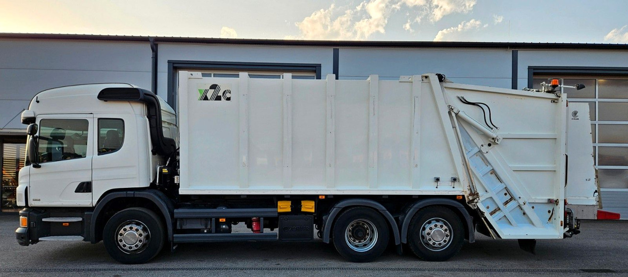 Scania P320 Euro6 Zoeller Medium X2C21 Variopress - Мусоровоз: фото 2 Scania P320 Euro6 Zoeller Medium X2C21 Variopress - Мусоровоз: фото 2