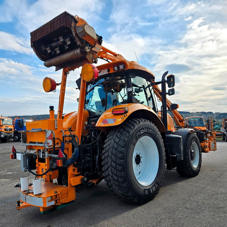 Steyr CVT 6130 Mulag MKM700 Mähkombination Kommunal - Коммунальный трактор: фото 5 Steyr CVT 6130 Mulag MKM700 Mähkombination Kommunal - Коммунальный трактор: фото 5