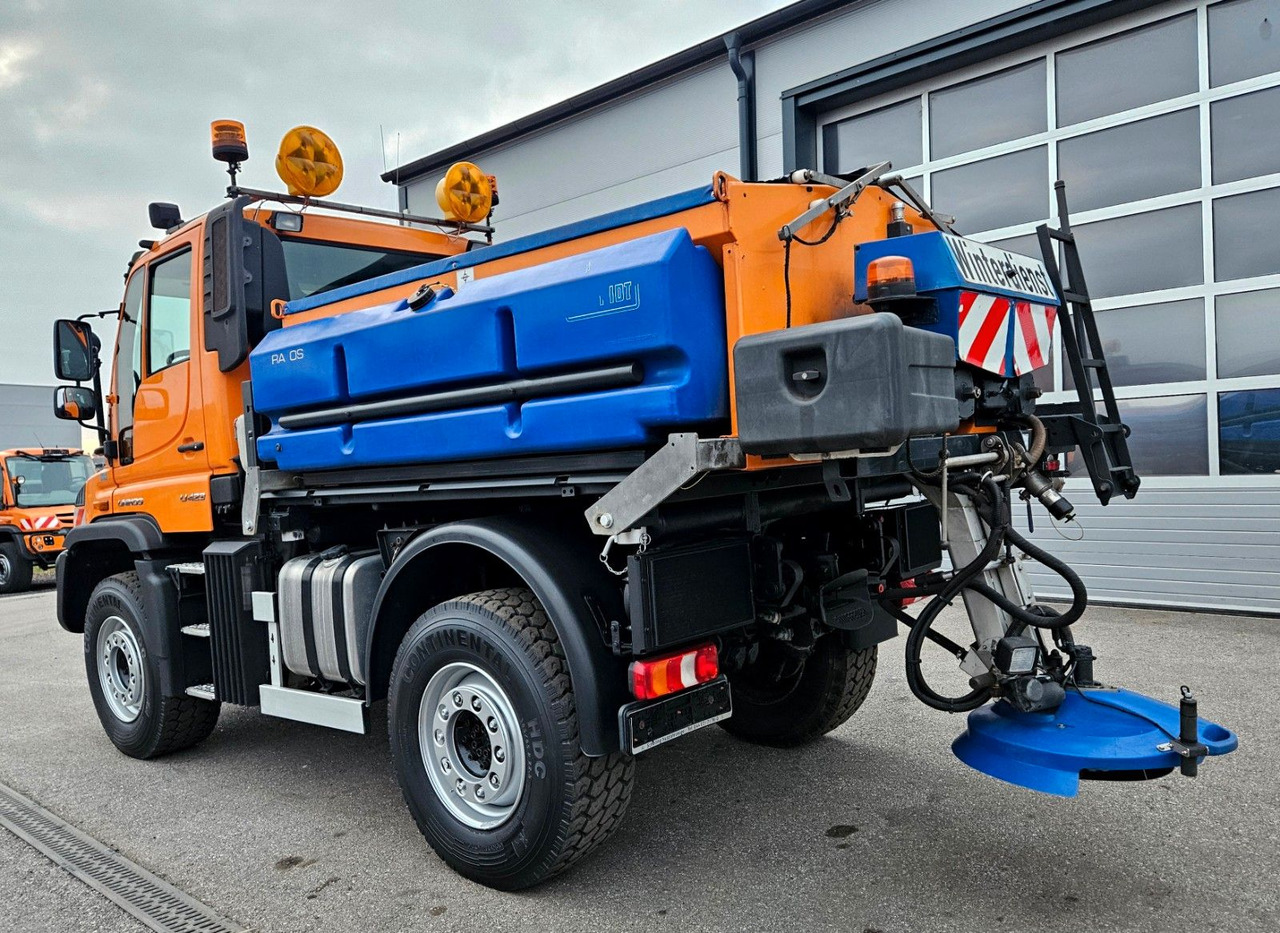 Unimog U423 UGE Euro6 Hydrostat Schmidt Stratos - Самосвал: фото 3 Unimog U423 UGE Euro6 Hydrostat Schmidt Stratos - Самосвал: фото 3