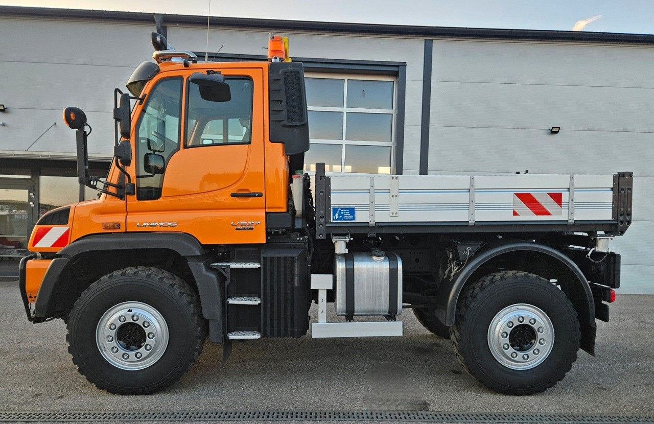 Unimog U527 UGE Euro6 VarioPilot Hydrostat - Самосвал: фото 2 Unimog U527 UGE Euro6 VarioPilot Hydrostat - Самосвал: фото 2