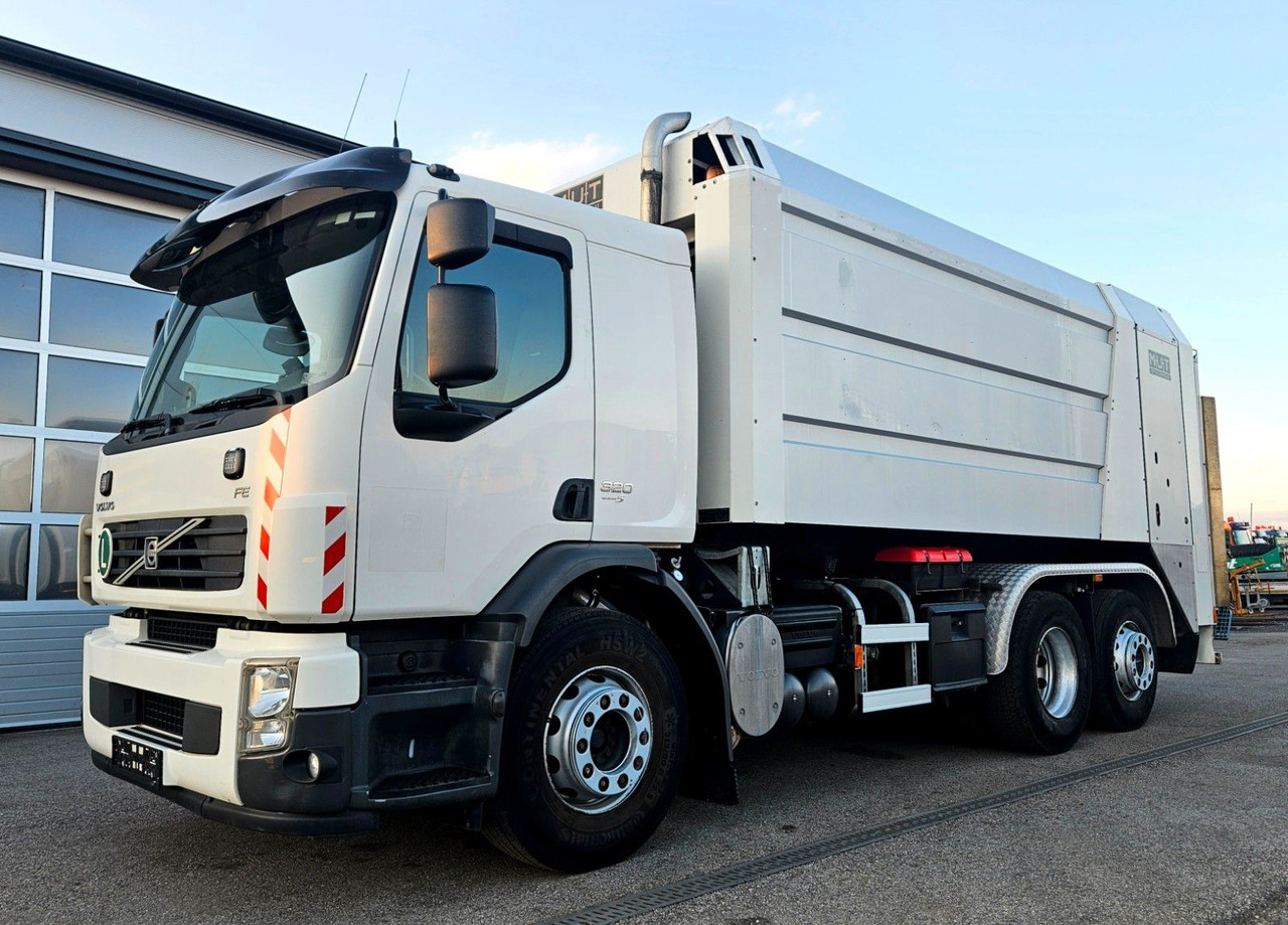 Volvo FM320 Rotopress MUT FAUN Euro5 115tkm - Мусоровоз: фото 1 Volvo FM320 Rotopress MUT FAUN Euro5 115tkm - Мусоровоз: фото 1