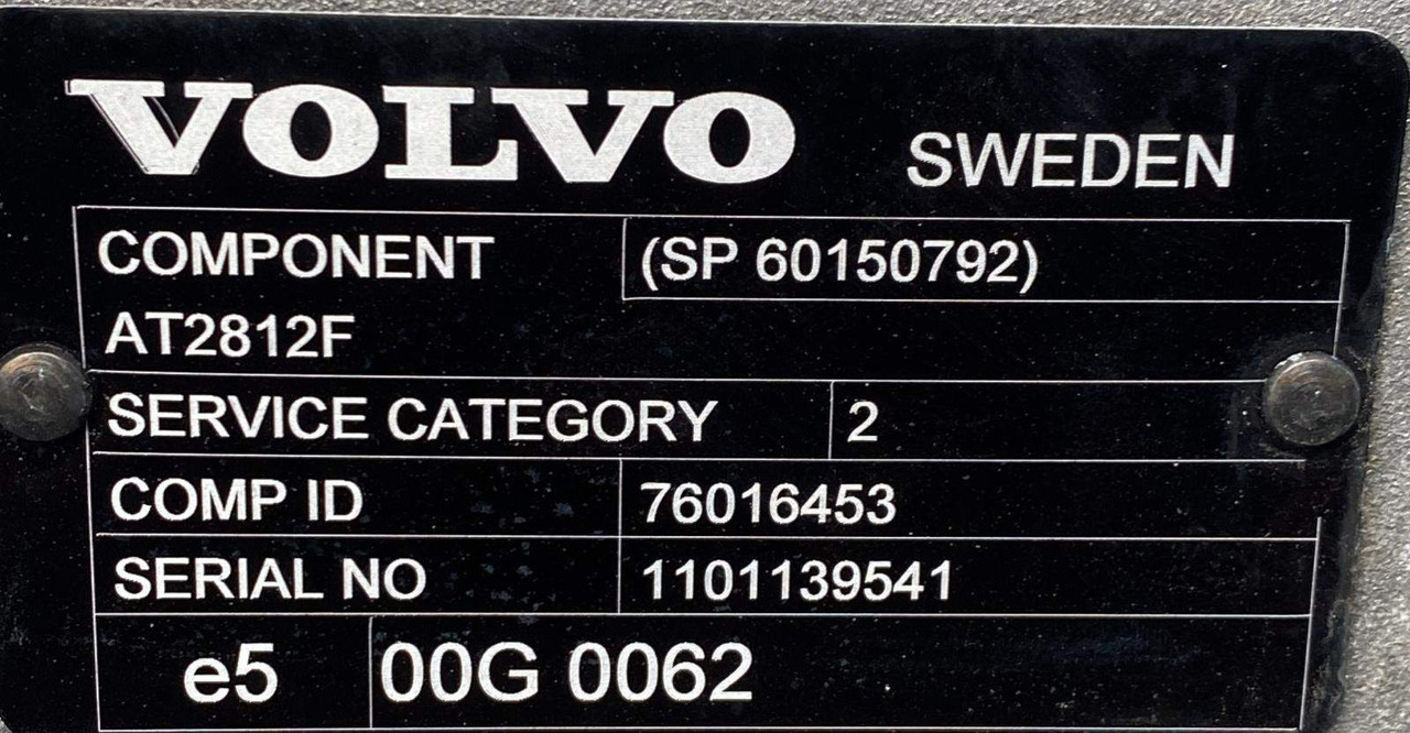 Cambio Volvo 500 D13K-6 - Коробка передач: фото 1 Cambio Volvo 500 D13K-6 - Коробка передач: фото 1