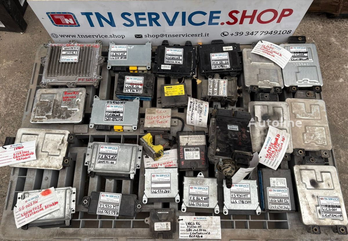 Centraline Iveco - Электрическая система: фото 1 Centraline Iveco - Электрическая система: фото 1